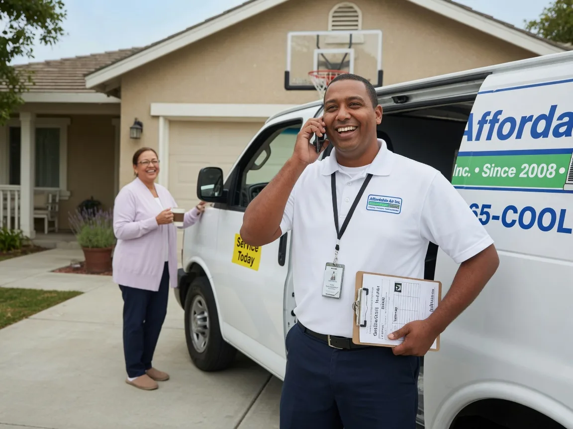 Central Ac Repair Brooks, CA FAQs
